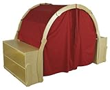 ECR4Kids Discovery Cove Play Area with Curtains [並行輸入品]