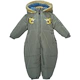 2016年 スカジャン 刺しゅう入り 中綿ジャンプスーツ 防寒衣料 撥水加工 カーキ◇100cm
