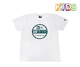 NEW ERA(ニューエラ) キッズ Tシャツ ダズル バイザー ステッカー ホワイト