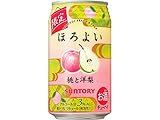サントリー チューハイ ほろよい 桃と洋梨 [ 350ml×24本 ]