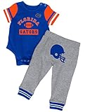 Florida Gators NCAA幼児" Lil ' Champ "ボディスーツ&パンツ衣装セット