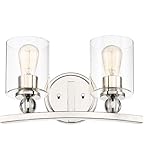 minka-lavery 3072 – 613 Studio 5 LED 16インチポリッシュニッケルbath-bar Lite壁ライト
