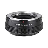 SHOTEN マウントアダプター MSR-CR (ミノルタMD・MC│SRマウント → キヤノンRFマウント変換)