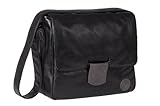 Lassig Tender Messenger Diaper Bag, Black by LASSIG [並行輸入品]