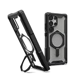 URBAN ARMOR GEAR 【UAG】 Galaxy S25Ultra 用 マグネット対応 PLASMA XTE ブラック/クリア 【日本正規代理店製品】 UAG-GLXS25U-TXM-B/C