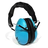 Banz (バンズ) ベビー・キッズ用 防音 イヤーマフ キッズ ブルー [並行輸入品]