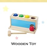 ウッデントイ(木のおもちゃ)ハンマーボール