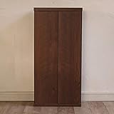 シンプルトイレラック　トイレ収納　幅30cm(BR-2) (ブラウン)