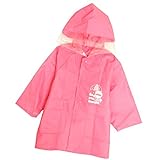 アンパンマン レインコート 赤ちゃん ベビー 子供用 雨カッパ レインウェア 雨具 合羽 ピンク 95cm