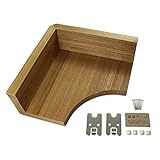 ハイロジック 石膏ボード用棚 壁掛けコーナーシェルフ 58557 200mm