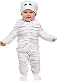 Fun World Costumes Baby's I Love My Mummy Toddler Costume, White, Small(6-12Mo) [並行輸入品]