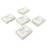 カシオ(CASIO)用 ハンディターミナル IT-300 IT-G500 カシオペアDT-5200/DT5300シリーズ向け 互換 標準バッテリー HA-D20BAT-A 5個パック (HA-D20BAT)