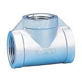 TRUSCO(トラスコ) ねじ込み管継手 SUS チーズ 20A TTL20A