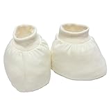 Sweet Layette オーガニックコットン幼児ユニセックスブーツ (Beige)