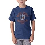 NBA New York Knicks Scrum Basic Tee、Bleacherブルー XL ブルー