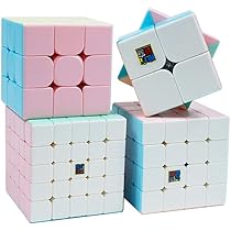 Amazon | Findbetter 競技用キューブセット マカロン ステッカー