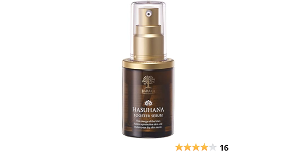 Amazon Baraka バラカ ハス花ブースターセラム 34ml ブースター美容液 保湿美容液成分 ダマスクスローズ 導入液 保湿 潤い 肩 デコルテ 頭皮 ハス花 Baraka 美容液 通販