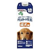 ドギーマン 犬用おやつ ペットの牛乳 成犬用 1.0リットル (x 10) (ケース販売)