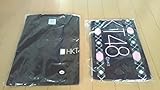 HKT48 2012年公式グッズ Tシャツ マフラータオル セット 黒