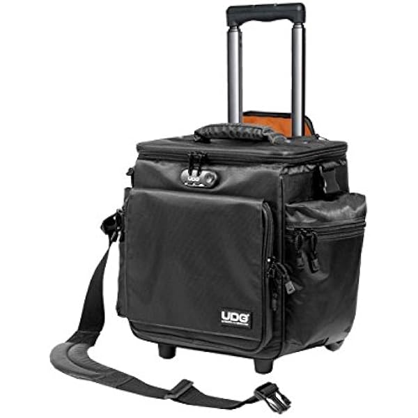 Amazon.co.jp: [UDG] Ultimate Trolley To Go Black キャリーケース