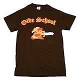 NINTENDO ゼルダの伝説OLD SCHOOL Tシャツ Sサイズ ［並行輸入品］