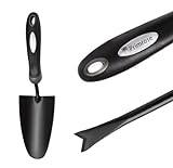 Primrose 人間工学に基づいたハンドル付き炭素鋼製スコップ - TE9457