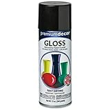 General Paint & Manufacturing PDS-2 Premium Decor Decorative Enamel Spray Paint with 360-Degree Spra