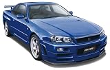 フジミ模型 1/24 インチアップシリーズNo.64 スカイライン GT－R (BNR34 型) ニスモパーツ付き ID-64