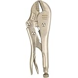J S PRODUCTS 125484 7-Inch Straight Lock Pliers [並行輸入品]