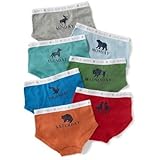 オールドネイビー OLD NAVY/ デイウィーク7-パックブリーフ アニマル スリープウェア 2～3歳【並行輸入】