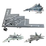 Huayeex 組み立て航空機モデルキット、航空機モデルキット - 飛行機モデルキットシミュレーション航空機飛行機おもちゃモデルキット,ビルディング ステム プロジェクトは、飛行機のおもちゃが好きな子供や航空愛好家向けのリバウンド機能付きおもちゃです。