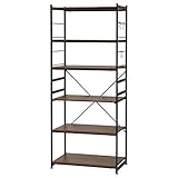 CtoC JAPAN Select キッチンラック ブラウン 幅75cm×奥行45cm×高さ180cm