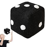 ふわふわダイス ぬいぐるみ ダイスキューブ クッション 楽しいサイコロぬいぐるみ,抱き枕 ぬいぐるみ、楽しいサイコロぬいぐるみクリエイティブシンプルな家の装飾ソフト充填サイコロキューブクッションゲームの小道具 クリスマスギフト 子供 大人用