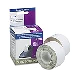 LABELS - WHITE - 1.1 IN X 3.5 IN - FOR SLP400, 200, & 100 SERIES, SLP-EZ30 AND D