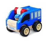 Wonderworld Mini Police Car [並行輸入品]