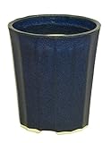 生子十六角長 6号 信楽焼　植木鉢　ガーデニング　陶器鉢