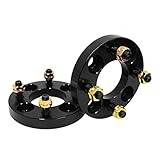 デュラックス(Durax) ワイドトレッドスペーサー 20mm PCD100 4H M12×P1.5 2枚セット (ブラック) 【B08BA】