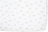 Pehr Designs Tiny Bunny Crib Sheet, Mist by Pehr Designs