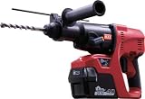 [N-7603860]ＭＡＸ　２５．２Ｖ充電式ブラシレスハンマドリル　リチウムイオン電池２個付セット PJR265B2C40A