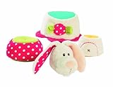 My First Nici - Rabbit - Soft Stacking Toy - For Babys by Nici [並行輸入品]