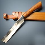 佐治武士 和式ナイフ 遊々ナタ 梨地