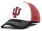 Indiana Hoosiers Top of the World NCAA Relaxed TシャツJockストレッチフィット帽子キャップ レッド