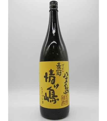 Amazon.co.jp: 八丈興発 麦冠 情け嶋 麦焼酎 25度 700ml : 食品・飲料