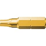 Wera Series 1 867/1 Z Sheet Metal Bit, TORX HF TX 40 Head x 1/4" Drive (Pack of 10) [並行輸入品]