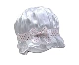 Kobwa ( TM )ベビー女の子男の子夏Polka Dots Bowビーニー帽子キャップwith Kobwa 's Keyring US サイズ: One Size カラー: ホワイト