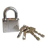 器具ののセット3 pc padlock Sheds、ゲート表示、ツールChests、バーン、ドアHeavy Duty Maxセキュリティ14400 14400