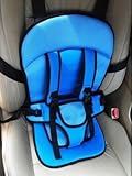 チャイルドシート 簡易型 脱着 簡単 持ち運びに便利　子供 保護 チャイルドシールド ブルー