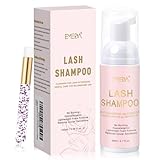 EMEDA まつ毛シャンプー アイシャンプー マイルド 目元専用シャンプー クレンジング メイク落とし 低刺激 マツエクOK まつ毛エクステもOK 60ml