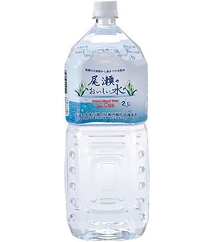 Amazon.co.jp: 尾瀬のおいしい水 2L×1ケース（6本入り） : 食品・飲料
