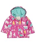 Hatley ハットレイ 女の子 牧場の友達 ベビーレインコート 75cm ~ 80cm 、12-18M(74-79cm) マルチカラー 表地:ポリウレタン100% 裏地:ポリエステル100% RC3